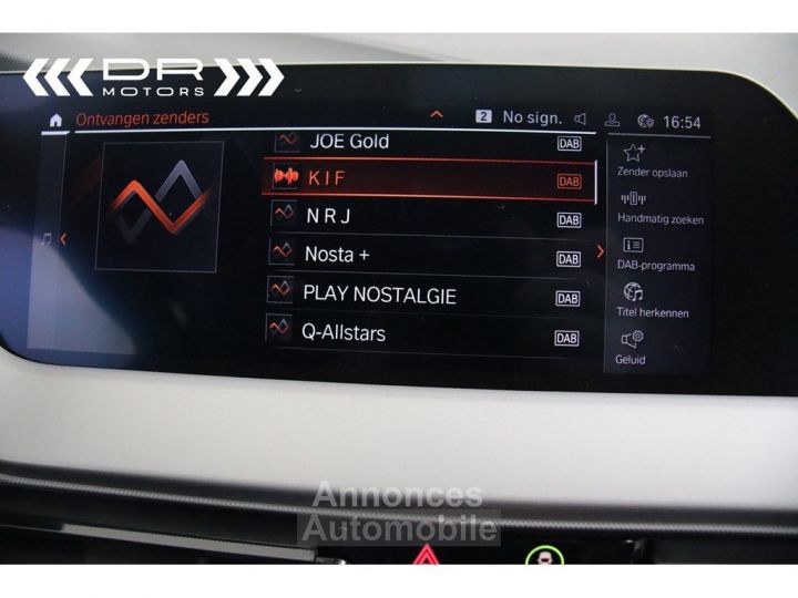 BMW Série 1 116 dA ADVANTAGE LEDER - TOPSTAAT- NAVI 8.605km!! - 19