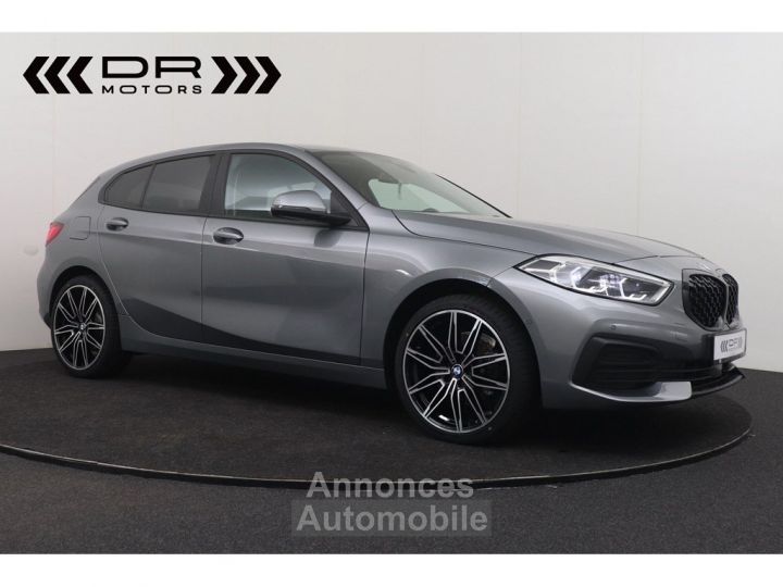 BMW Série 1 116 dA ADVANTAGE LEDER - TOPSTAAT NAVI DAB MIRROR LINK LIVE COCKPIT PLUS 17.700km!!! - 4