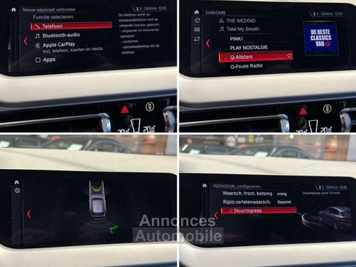 BMW Série 1 116 dA Alu18-Led-Carplay-VerwZet-Pdc - 10