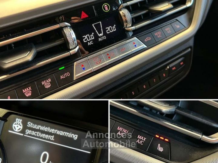 BMW Série 1 116 dA Alu18-Led-Carplay-VerwZet-Pdc - 14