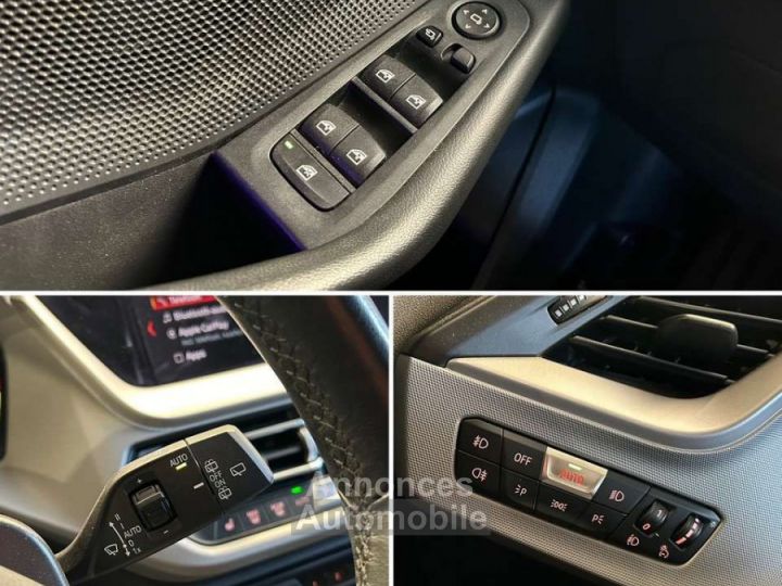 BMW Série 1 116 dA Alu18-Led-Carplay-VerwZet-Pdc - 15