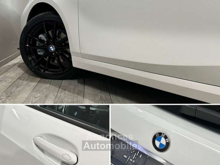 BMW Série 1 116 dA Alu18-Led-Carplay-VerwZet-Pdc - 16