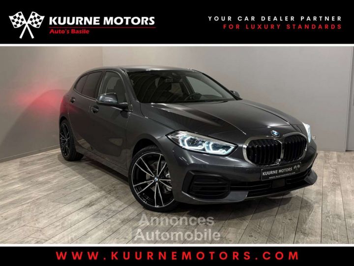 BMW Série 1 116 dA Alu19-Led-Gps-Verw Z-Carplay-Bt - 1