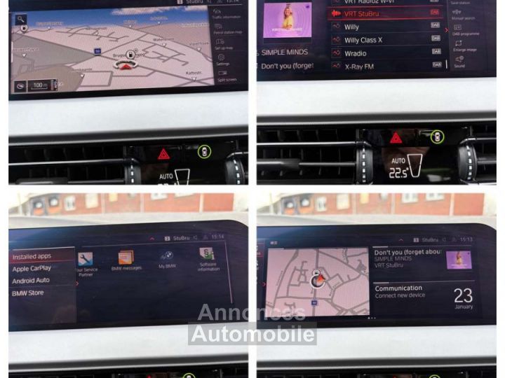 BMW Série 1 116 dA Alu19-Led-Gps-Verw Z-Carplay-Bt - 10