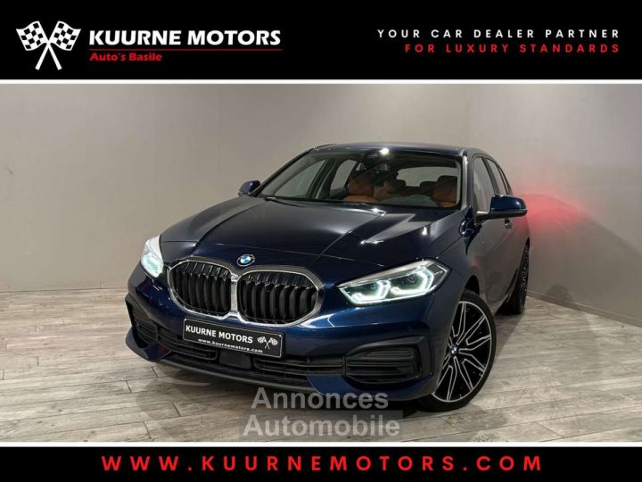 BMW Série 1 116 dA Alu19-Leder-Led-Acc-Gps-Pdc-Bt - 3