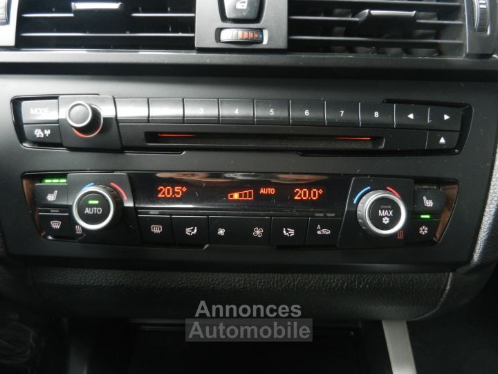 BMW Série 1 116 DA Automatique Pack Sport Business Edition - 19