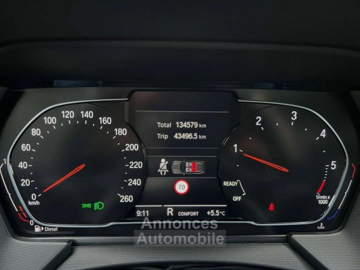 BMW Série 1 116 dA Sport Line PANO-FULL-LED-CAMERA-17-NAV-MEDIA - 17