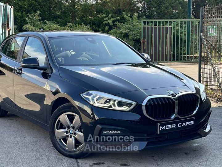 BMW Série 1 116 DA*BOITE AUTOMATIQUE*NAVI*CLIM. AUTOMATIQUE*AIDE AU STATIONNEMENT *EURO6* - 3