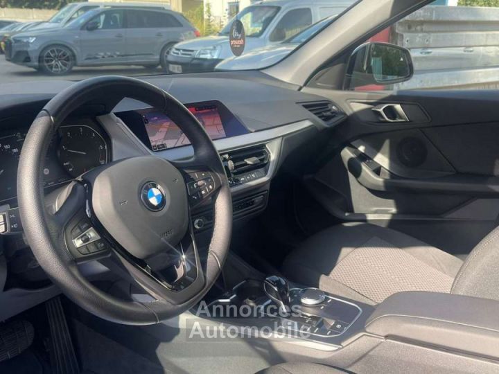 BMW Série 1 116 DA*BOITE AUTOMATIQUE*NAVI*CLIM. AUTOMATIQUE*AIDE AU STATIONNEMENT *EURO6* - 8