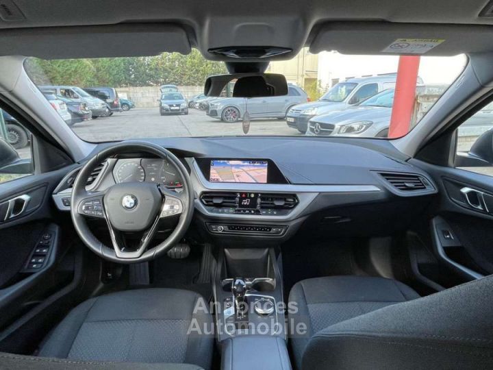 BMW Série 1 116 DA*BOITE AUTOMATIQUE*NAVI*CLIM. AUTOMATIQUE*AIDE AU STATIONNEMENT *EURO6* - 9