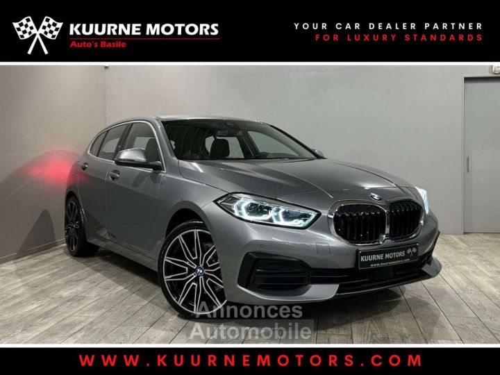 BMW Série 1 116 i Alu19-Leder-Led-Gps-Carplay-Dab - 1