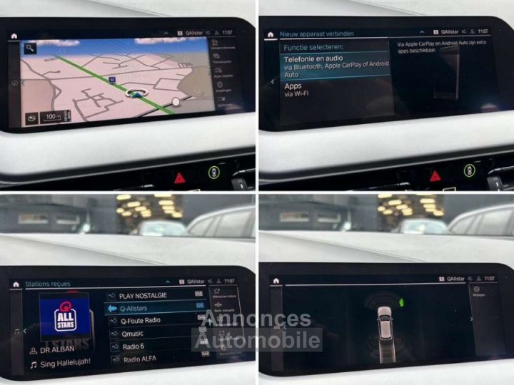 BMW Série 1 116 i Alu19-Leder-Led-Gps-Carplay-Dab - 10