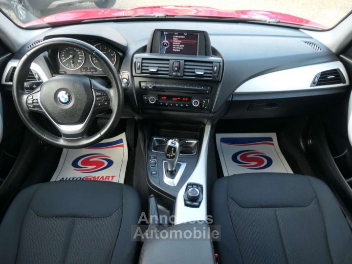 BMW Série 1 116 i BOITE AUTO.- PDC CRUISE AIRCO GAR.1AN - 10