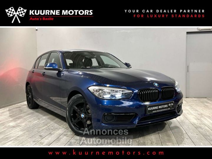 BMW Série 1 116 i Hatch Alu-Gps-AutAirco-Pdc-Bt - 1