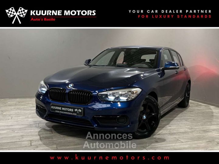 BMW Série 1 116 i Hatch Alu-Gps-AutAirco-Pdc-Bt - 3