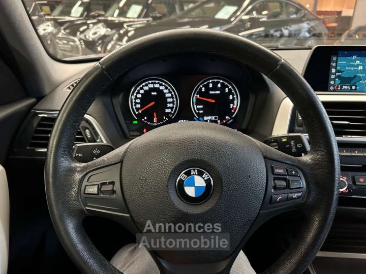 BMW Série 1 116 i Hatch Alu-Gps-AutAirco-Pdc-Bt - 7