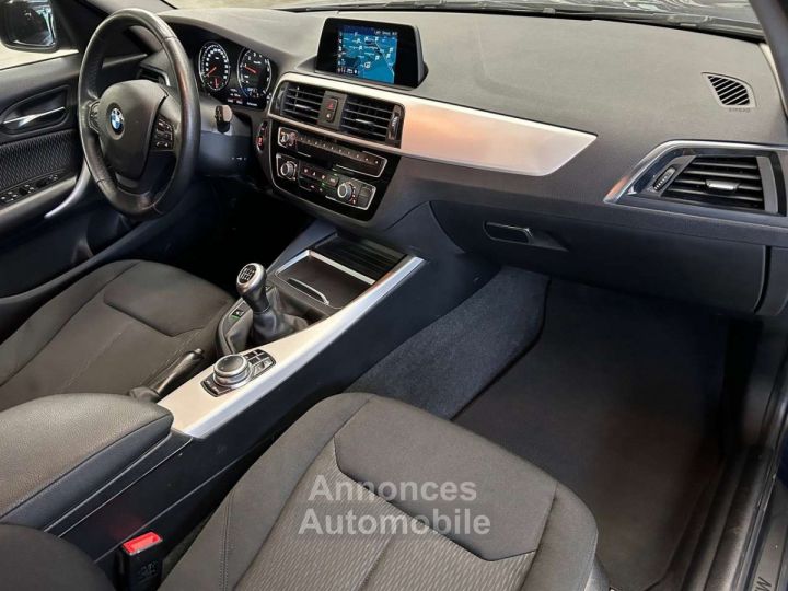 BMW Série 1 116 i Hatch Alu-Gps-AutAirco-Pdc-Bt - 8