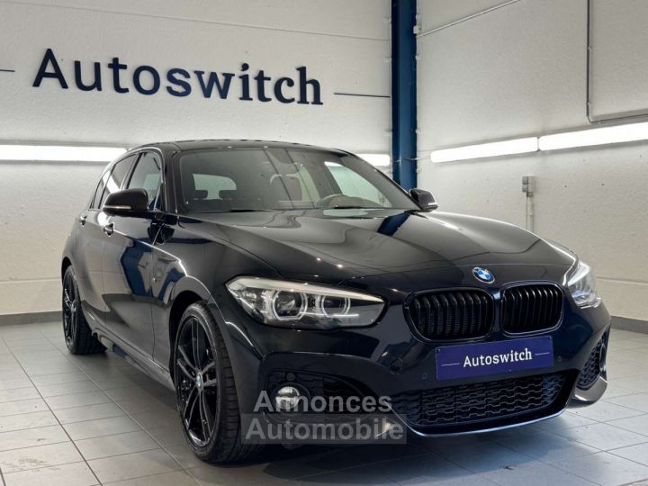 BMW Série 1 116 i M Sport-Navi-LED-Zetelverw-PDC-... - 1