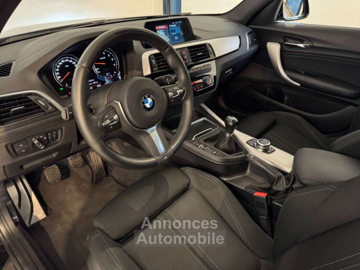 BMW Série 1 116 i M Sport-Navi-LED-Zetelverw-PDC-... - 8