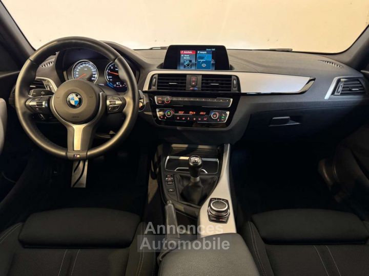 BMW Série 1 116 i M Sport-Navi-LED-Zetelverw-PDC-... - 9