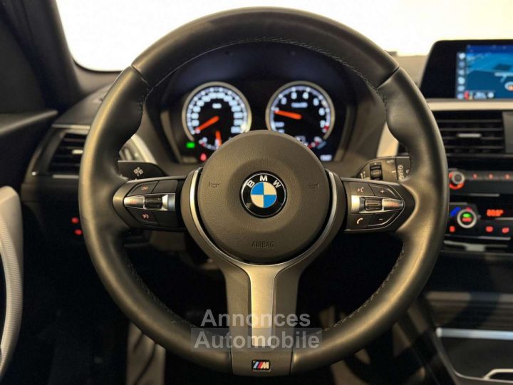 BMW Série 1 116 i M Sport-Navi-LED-Zetelverw-PDC-... - 13