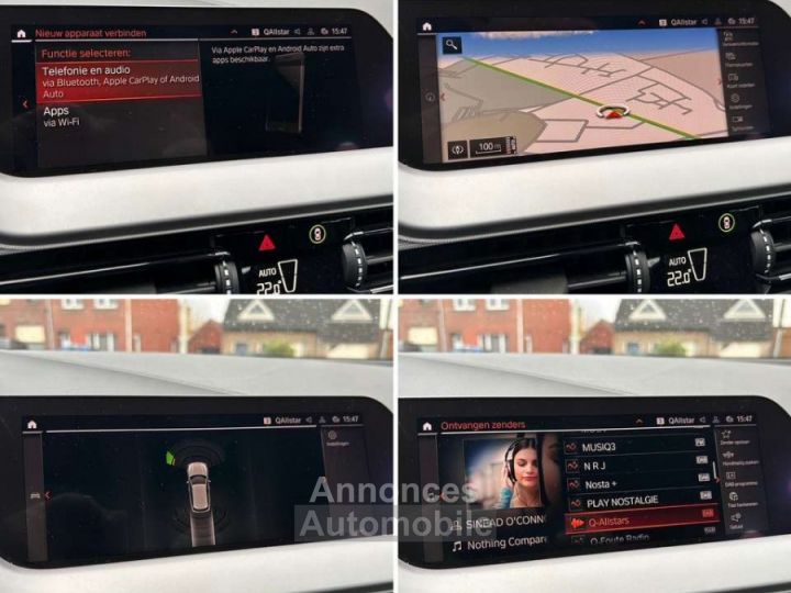 BMW Série 1 116 iA Alu16-Led-Gps-Leder-Carplay-Dab - 10