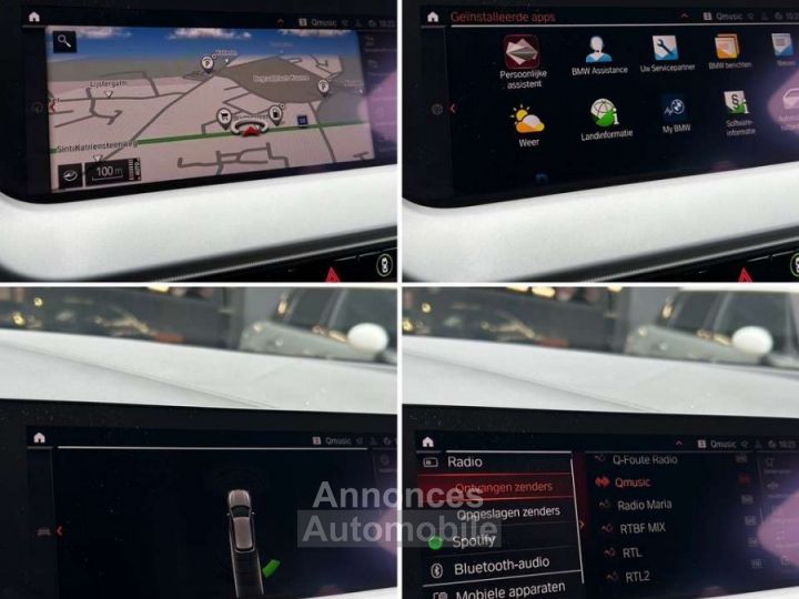 BMW Série 1 116 iA Alu16-Led-Gps-Pdc-Carplay-Dab-Bt - 10