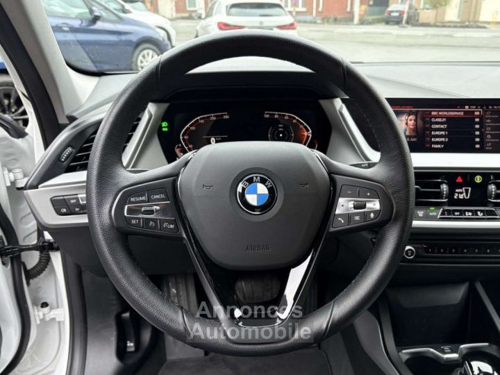 BMW Série 1 116 iA Alu18-Leder-Led-Gps-Carplay-Dab - 7