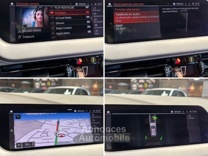 BMW Série 1 116 iA Alu19-Leder-Led-Gps-Carplay-Dab - 10