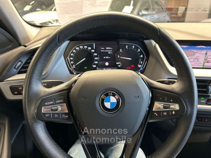 BMW Série 1 116 iA Alu19-Leder-Led-Gps-Pdc-Carplay - 7