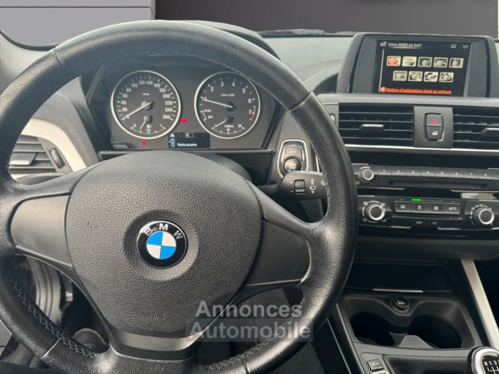 BMW Série 1 116i 2.0 lounge - 11