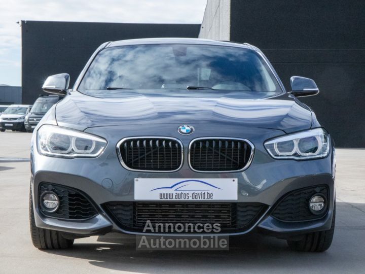 BMW Série 1 116i M-PACK - LEDER - HISTORIEK - AIRCO - XENON - SENSOREN - EURO6 - 4