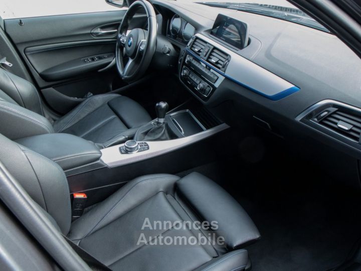 BMW Série 1 116i M-PACK - LEDER - HISTORIEK - AIRCO - XENON - SENSOREN - EURO6 - 14