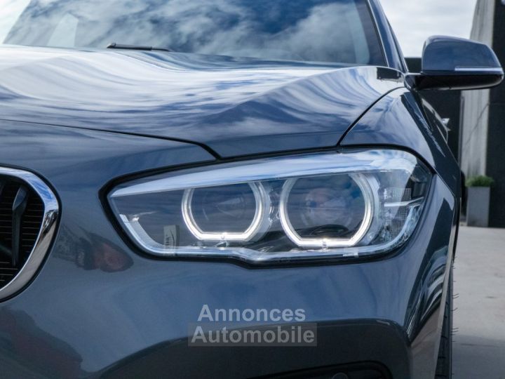BMW Série 1 116i M-PACK - LEDER - HISTORIEK - AIRCO - XENON - SENSOREN - EURO6 - 37
