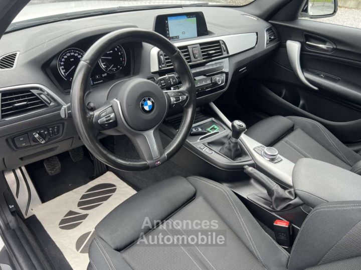 BMW Série 1 118 118i -- M SPORT (EU6d-TEMP) - 6