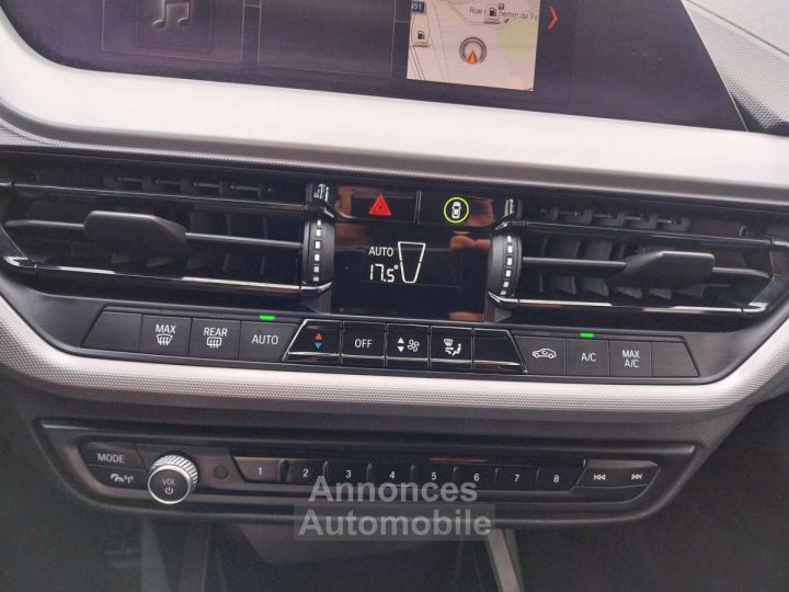 BMW Série 1 118 118i -GPS-BLUTOOTH-CLIM-CARPLAY-GARANTIE.12.MOIS- - 18