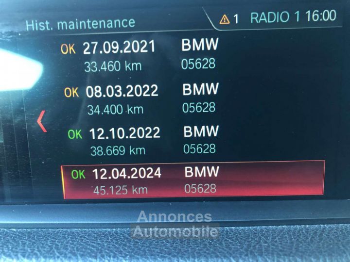 BMW Série 1 118 118i 136cv 6vit JOY Edition Confort - 19