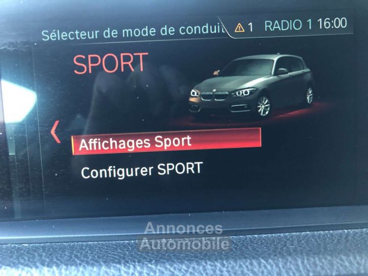 BMW Série 1 118 118i 136cv 6vit JOY Edition Confort - 24