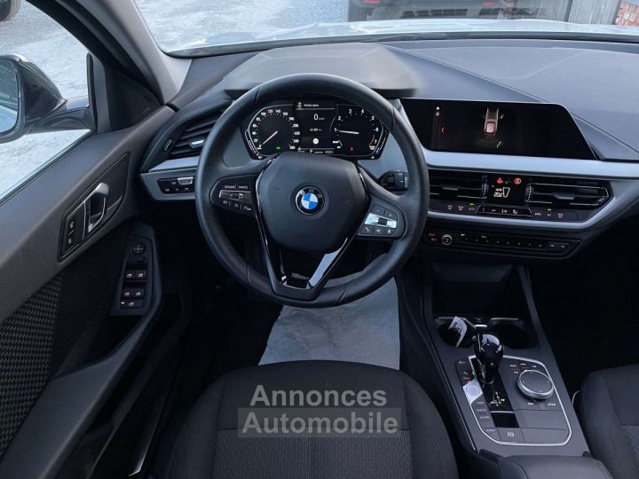 BMW Série 1 118 118i Aut. / 12-2019 / benzine / carplay / cruise / airco - 8
