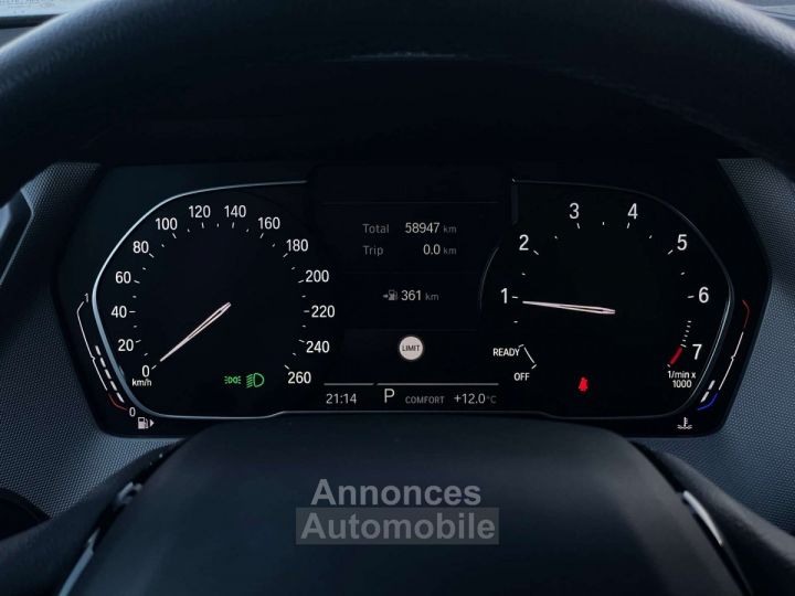 BMW Série 1 118 118i Aut. / 12-2019 / benzine / carplay / cruise / airco - 10