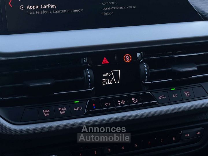 BMW Série 1 118 118i Aut. / 12-2019 / benzine / carplay / cruise / airco - 14
