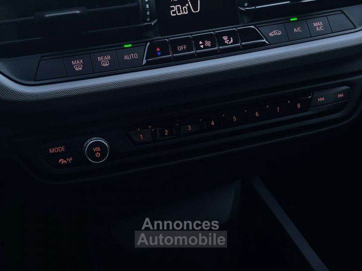 BMW Série 1 118 118i Aut. / 12-2019 / benzine / carplay / cruise / airco - 15