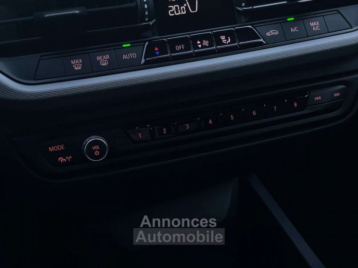 BMW Série 1 118 118i Aut. / 12-2019 / benzine / carplay / cruise / airco - 15