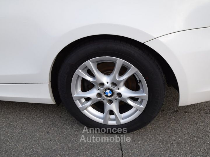 BMW Série 1 118 118i cabrio - 9