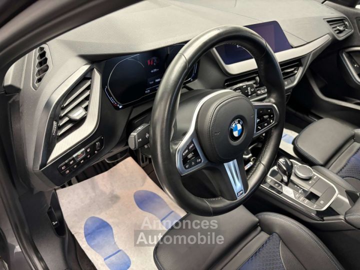 BMW Série 1 118 118iA PACK M CARPLAY 1ER PROP GARANTIE 12 MOIS - 11