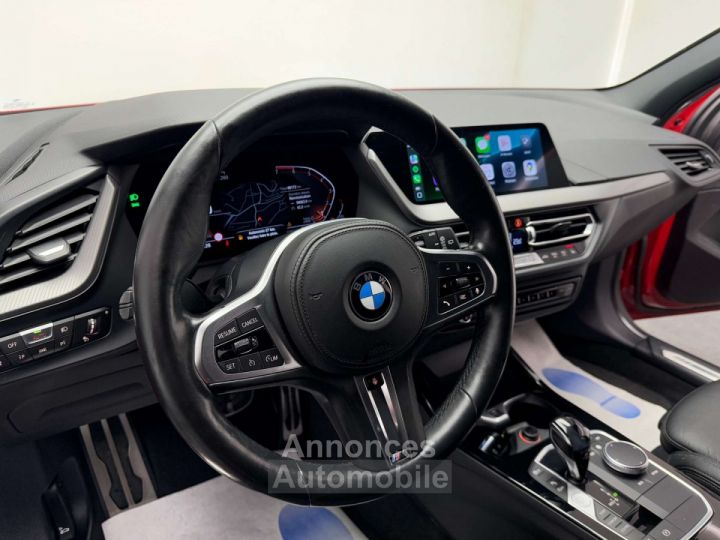 BMW Série 1 118 118iA PACK M CARPLAY CAMERA LED 1ER PROP GARANTIE - 12