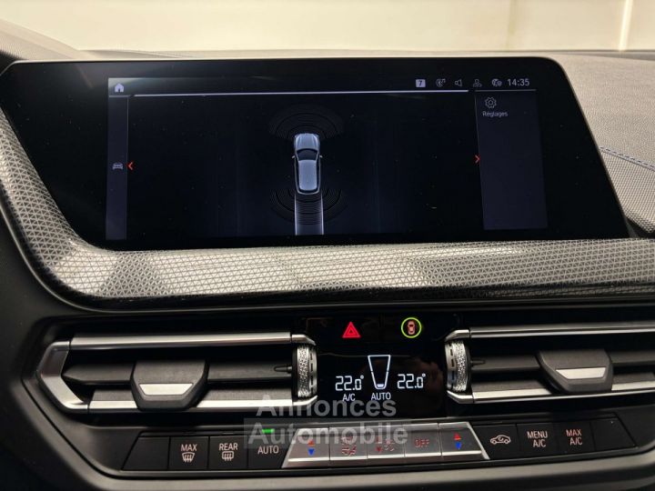 BMW Série 1 118 118iA PACK M CARPLAY LED 1ER PROP GARANTIE - 11