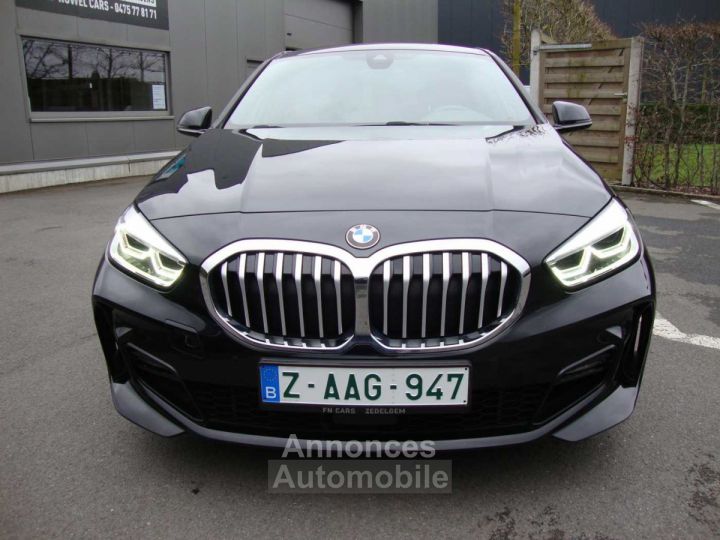BMW Série 1 118 5-door i, aut, M-sportpakket, leder, gps, 2020, btw incl - 2