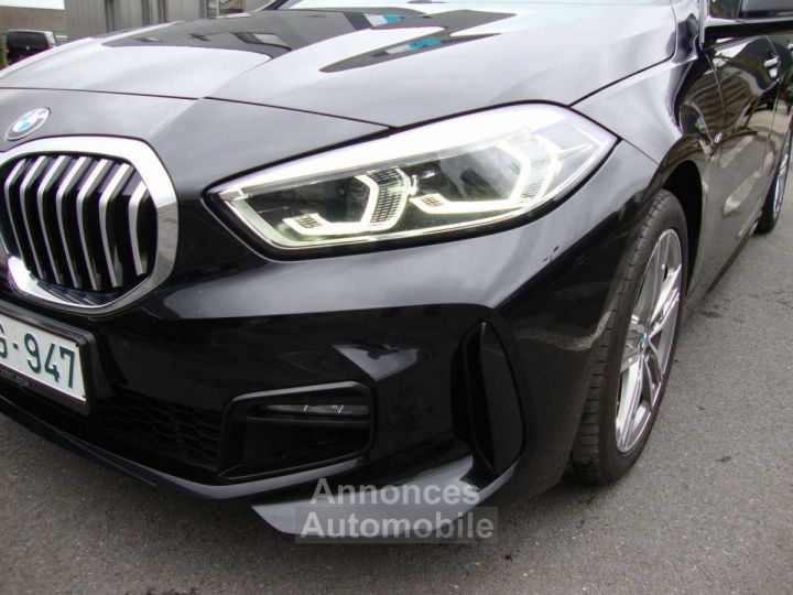 BMW Série 1 118 5-door i, aut, M-sportpakket, leder, gps, 2020, btw incl - 3