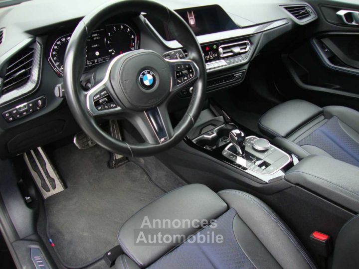 BMW Série 1 118 5-door i, aut, M-sportpakket, leder, gps, 2020, btw incl - 10